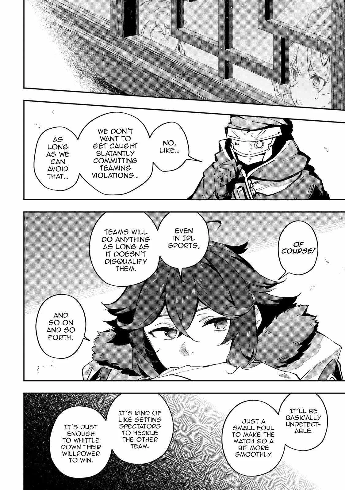 Destiny Unchain Online Chapter 62 page 11