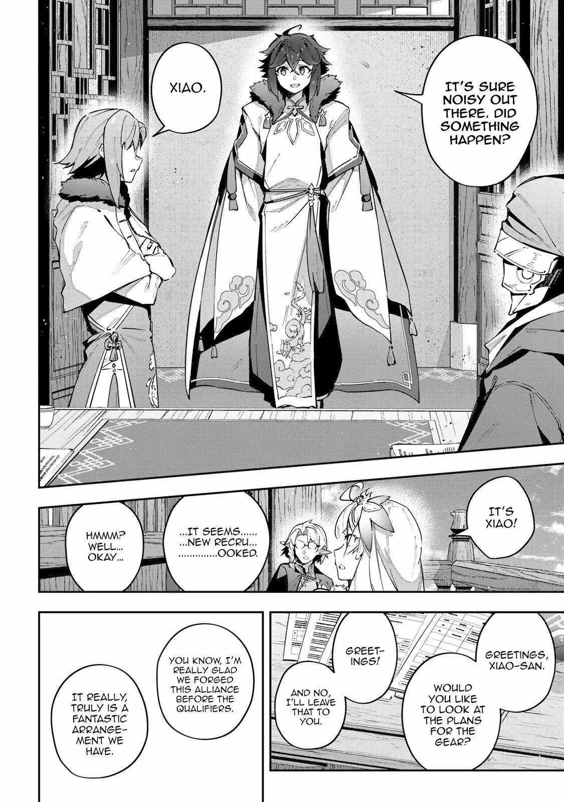 Destiny Unchain Online Chapter 62 page 9