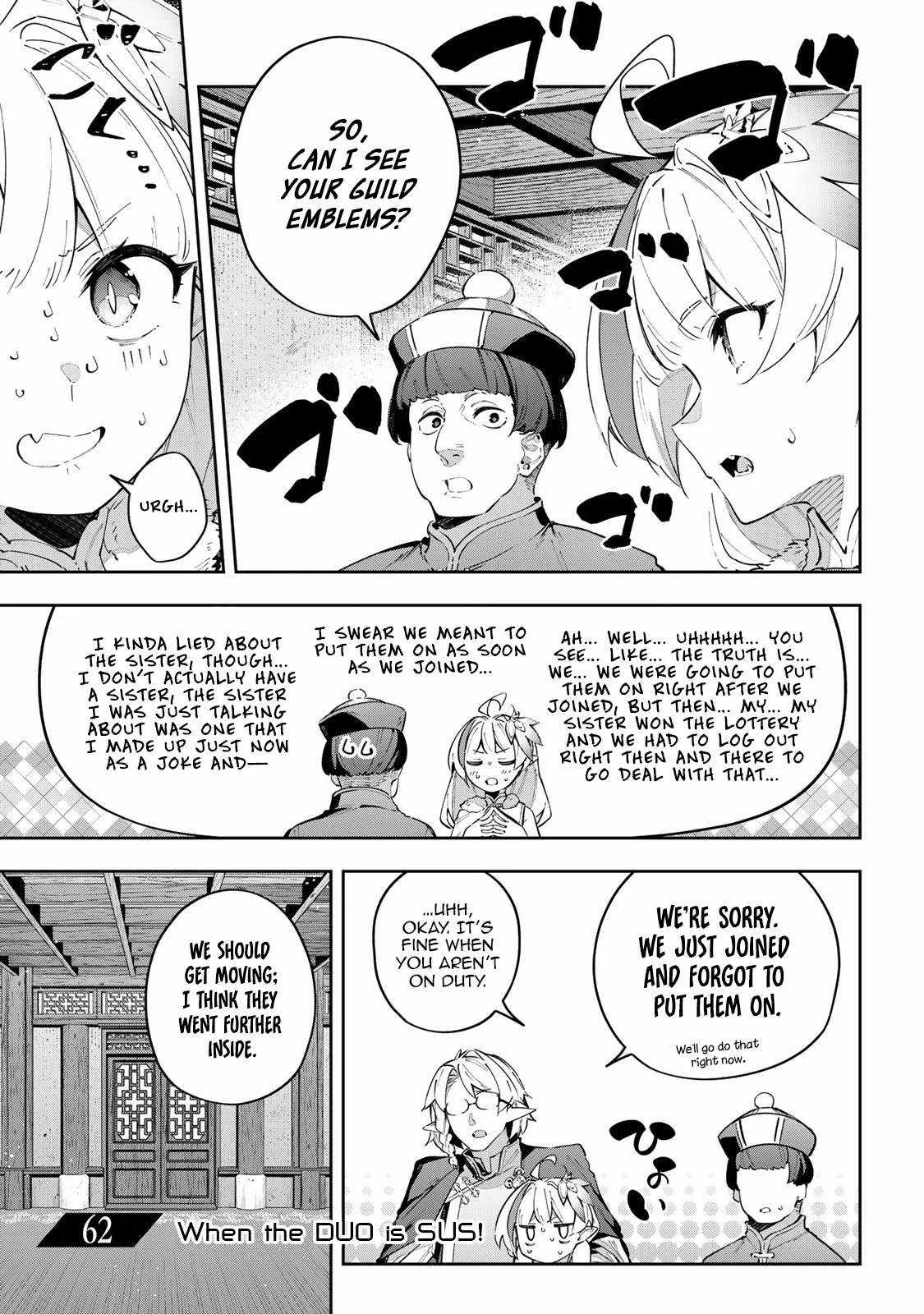 Destiny Unchain Online Chapter 62 page 2
