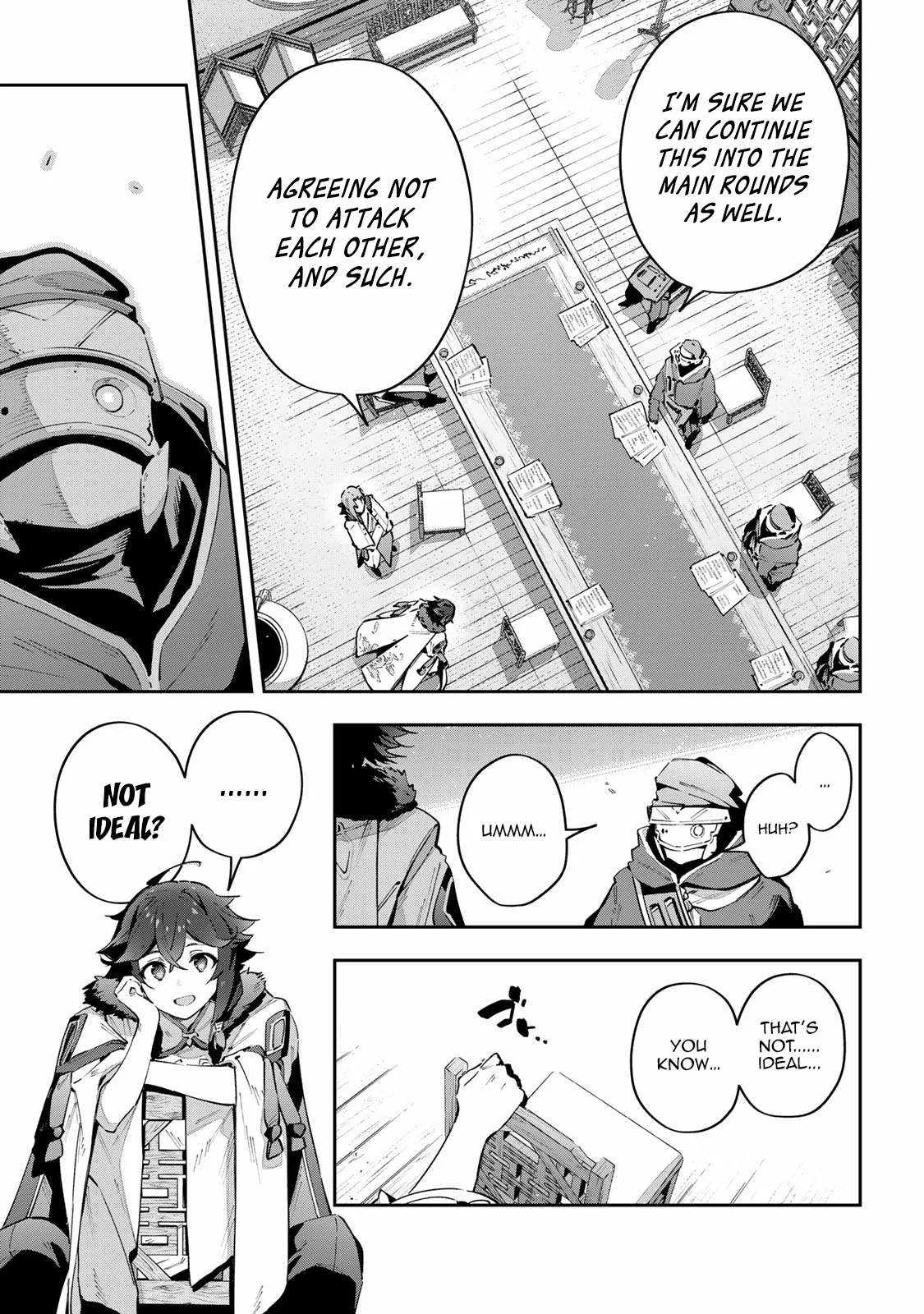 Destiny Unchain Online Chapter 62 page 10