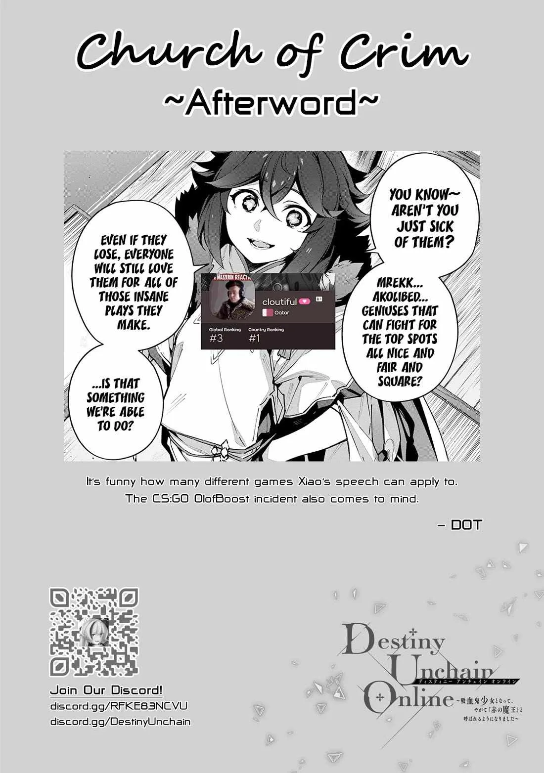 Destiny Unchain Online Chapter 63 page 17