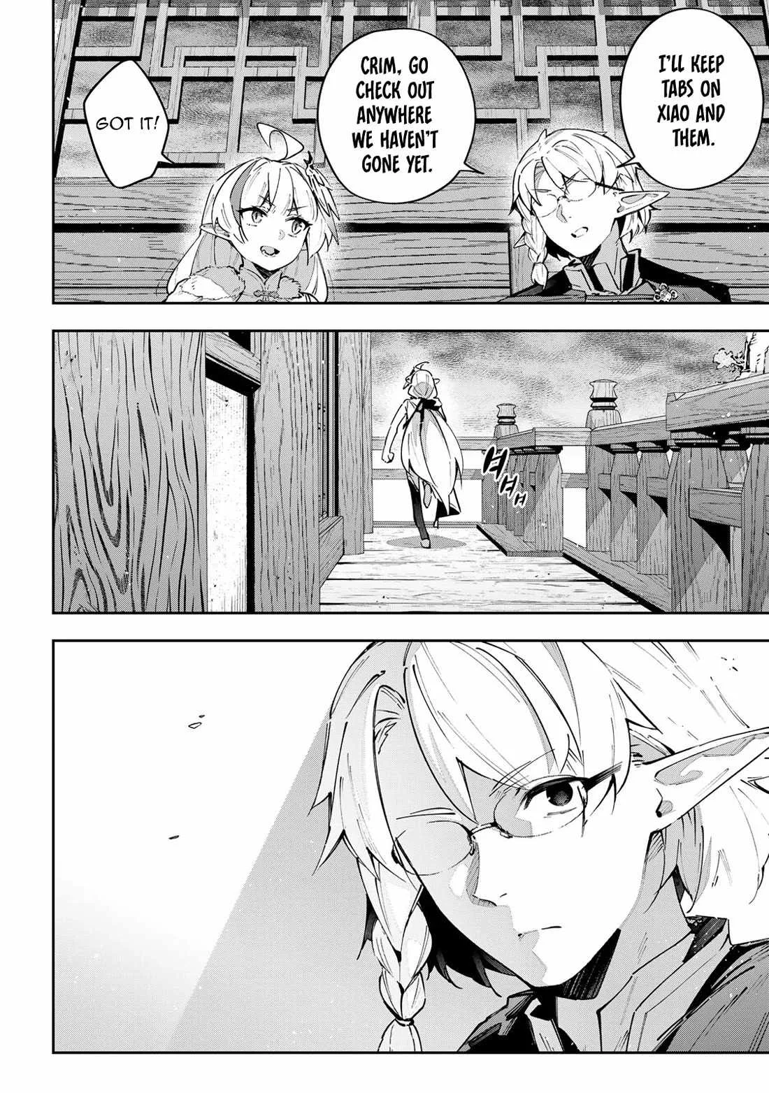 Destiny Unchain Online Chapter 63 page 3