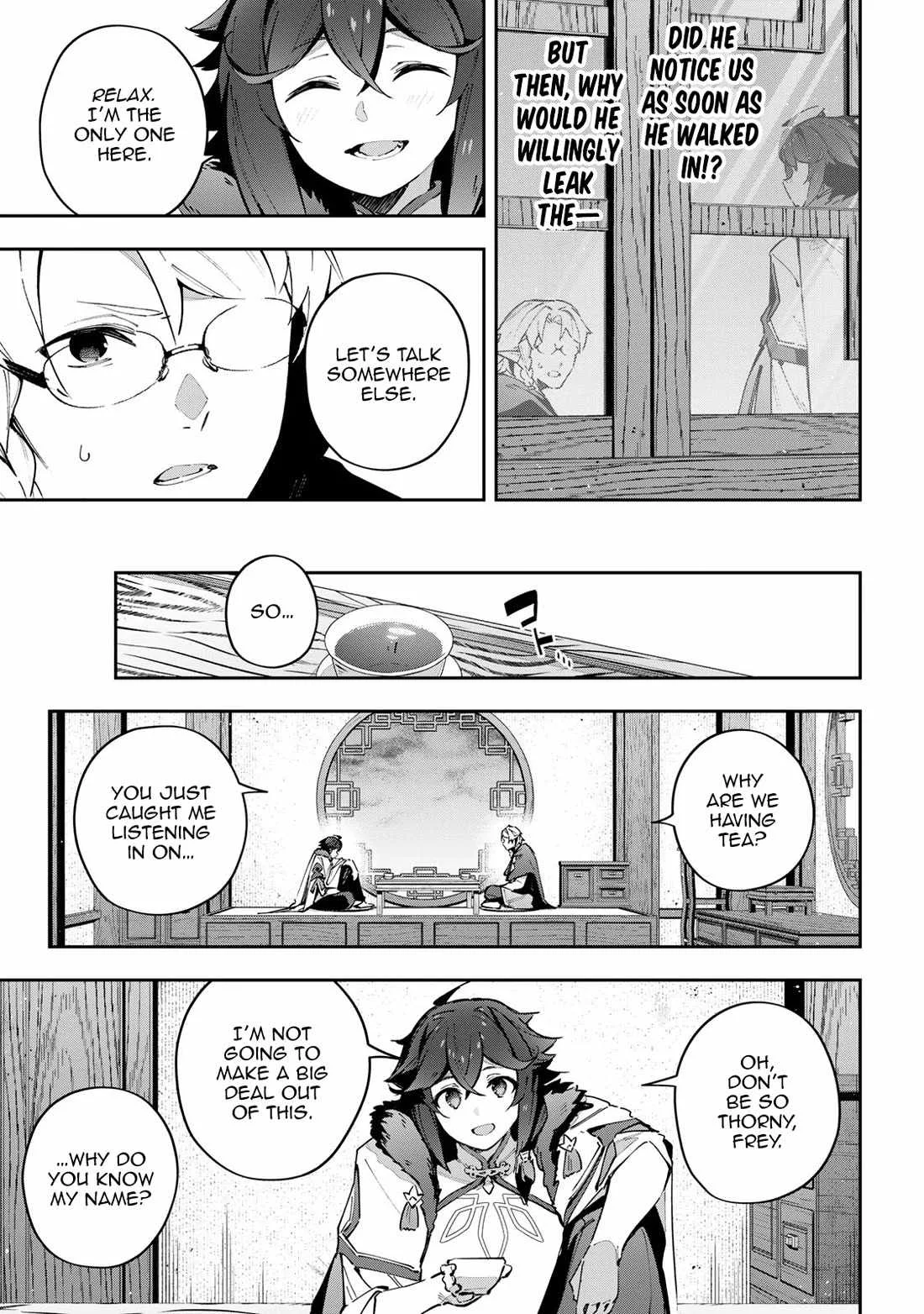 Destiny Unchain Online Chapter 63 page 6