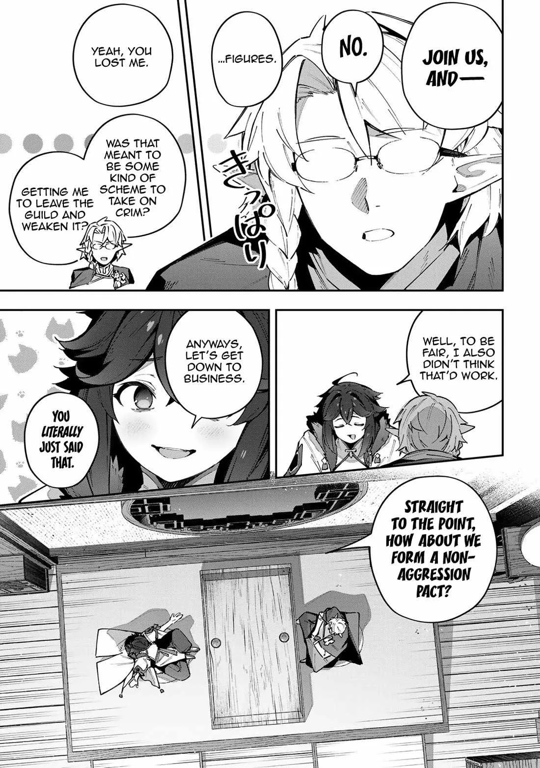 Destiny Unchain Online Chapter 63 page 10