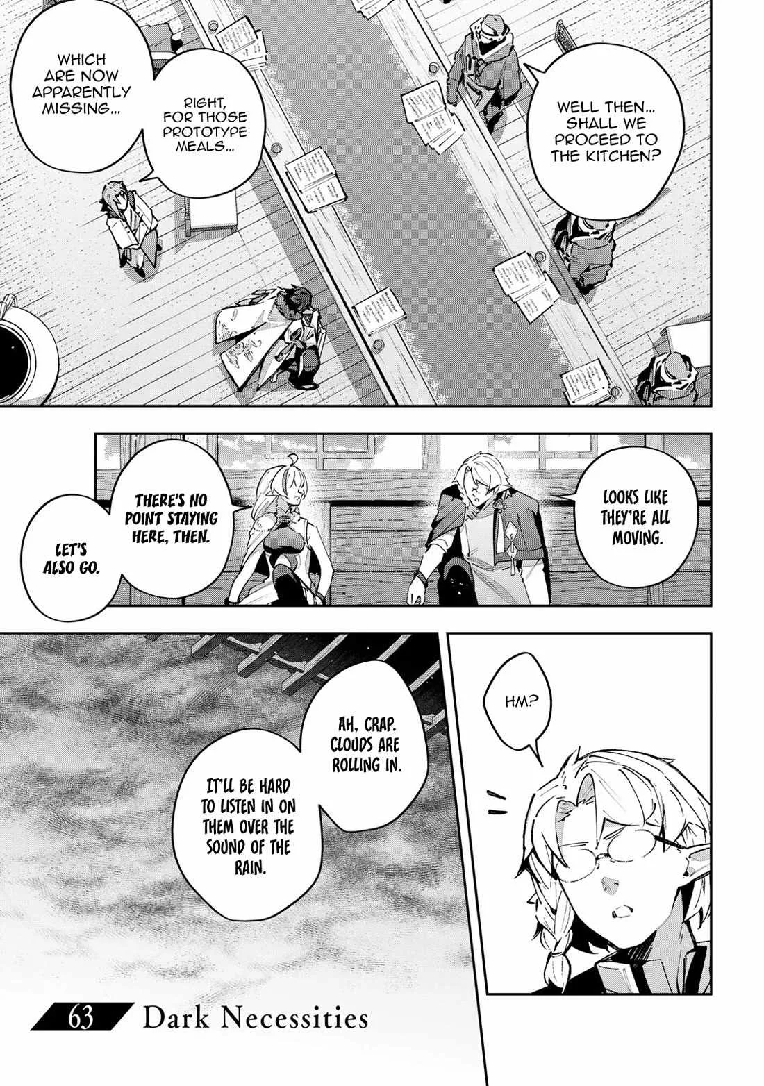 Destiny Unchain Online Chapter 63 page 2