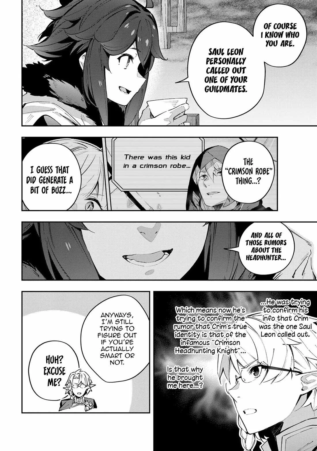 Destiny Unchain Online Chapter 63 page 7