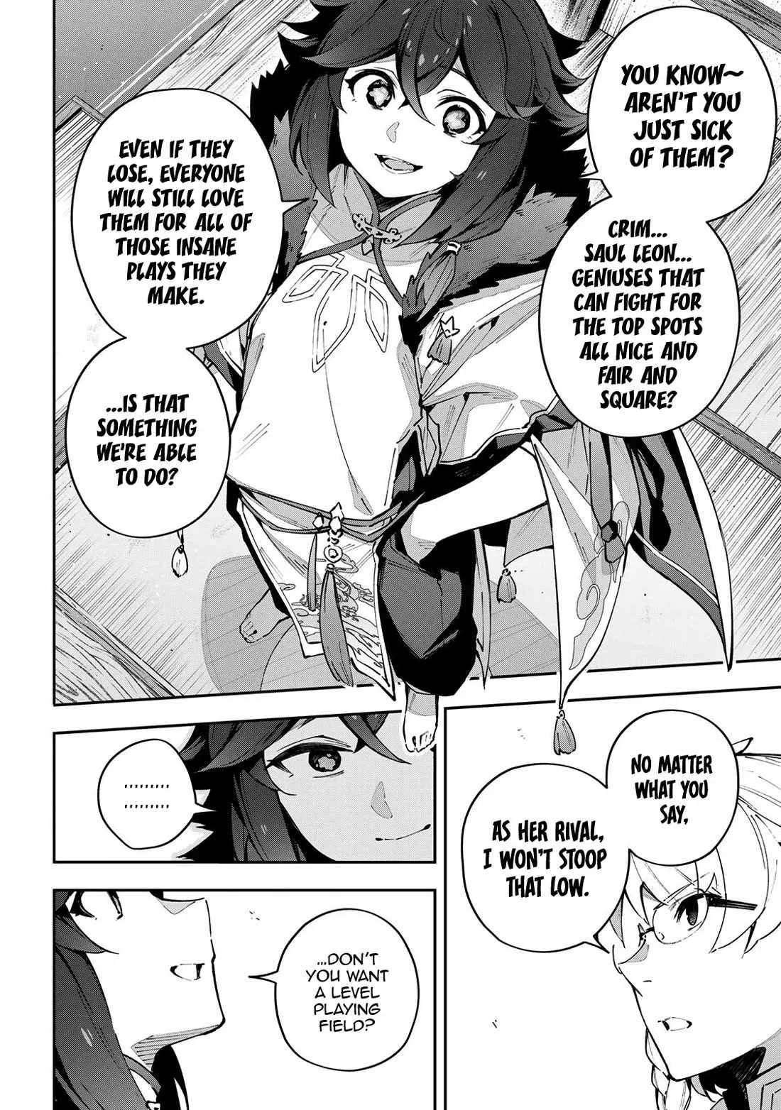 Destiny Unchain Online Chapter 63 page 13
