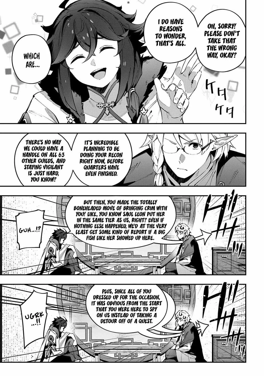 Destiny Unchain Online Chapter 63 page 8