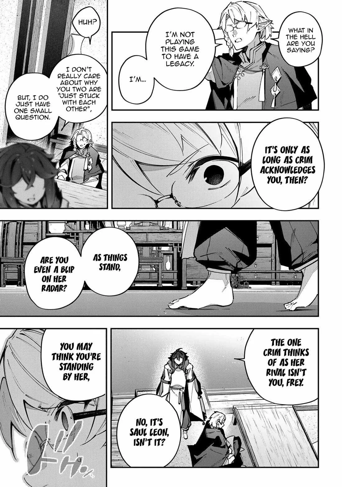 Destiny Unchain Online Chapter 63 page 14