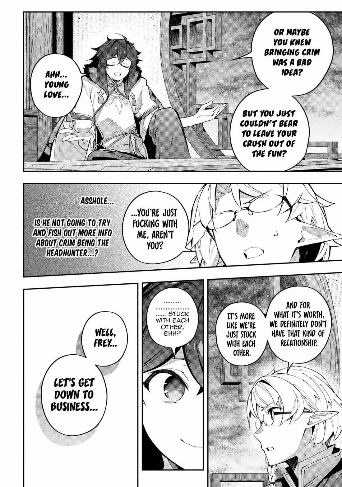 Destiny Unchain Online Chapter 63 page 9