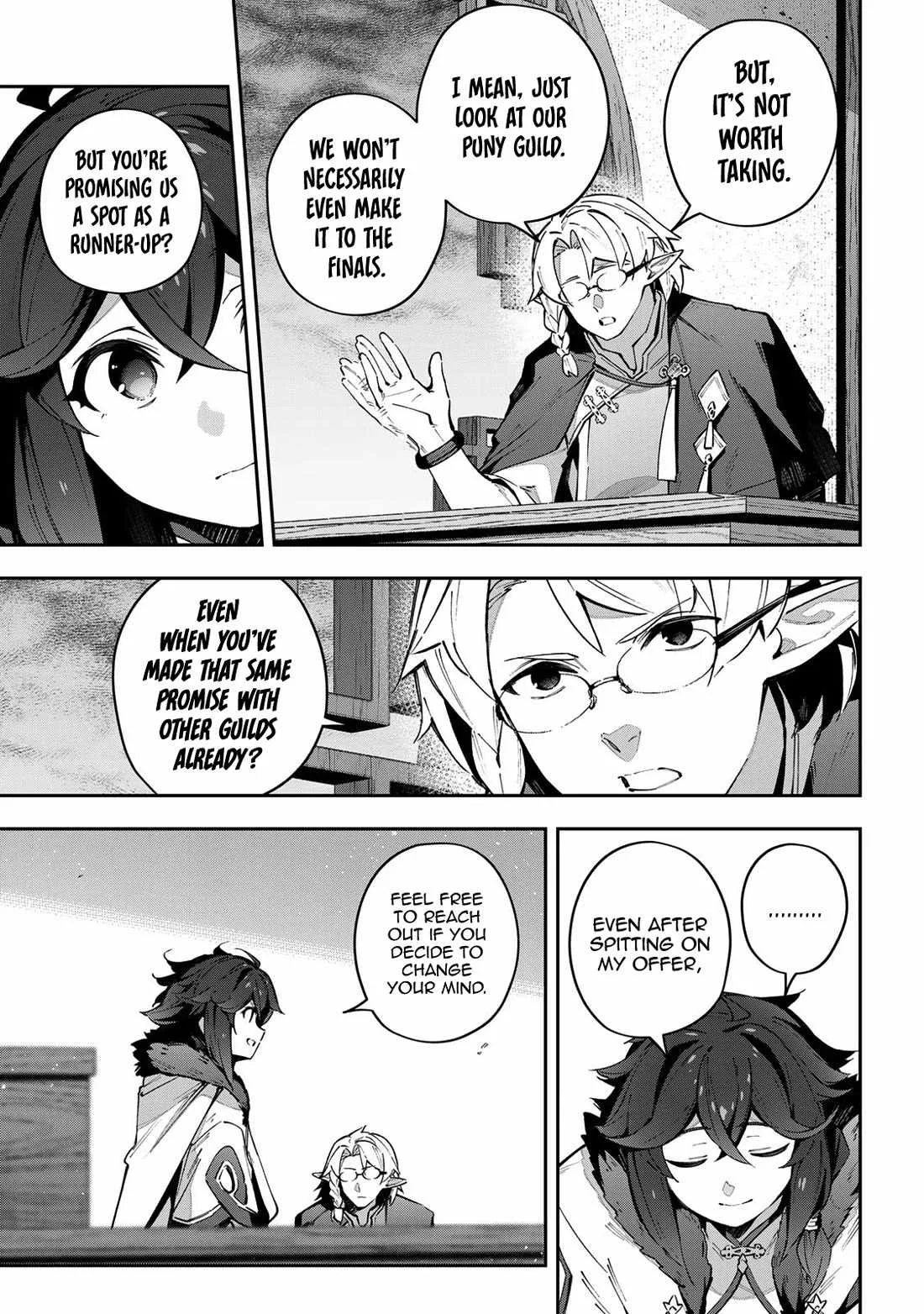 Destiny Unchain Online Chapter 63 page 12