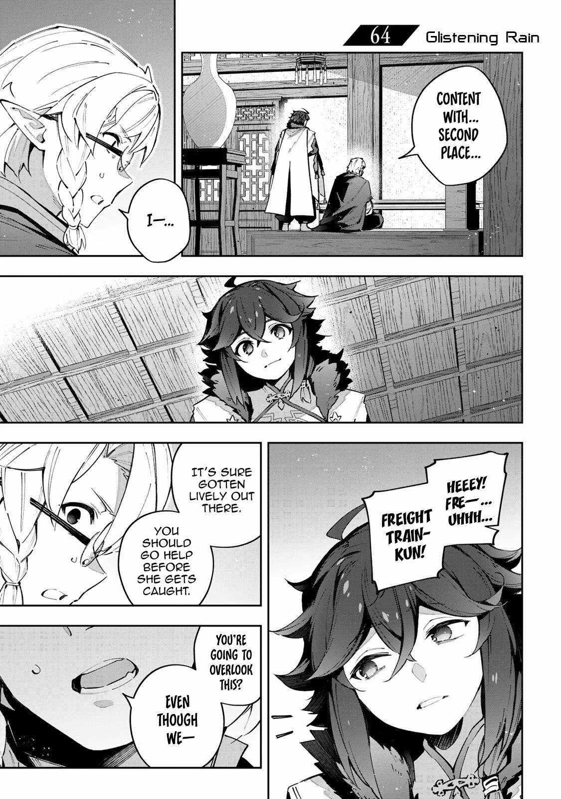 Destiny Unchain Online Chapter 64 page 2