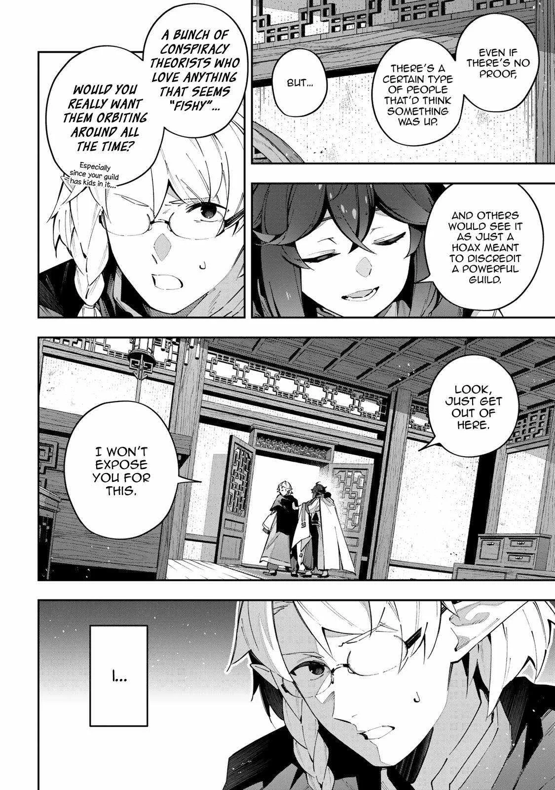 Destiny Unchain Online Chapter 64 page 3