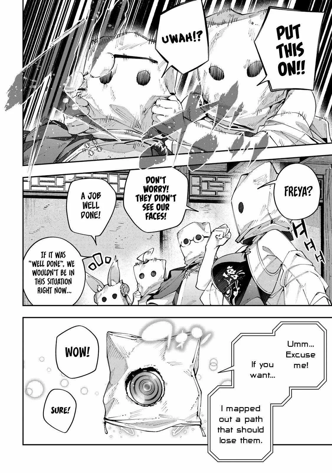 Destiny Unchain Online Chapter 64 page 5