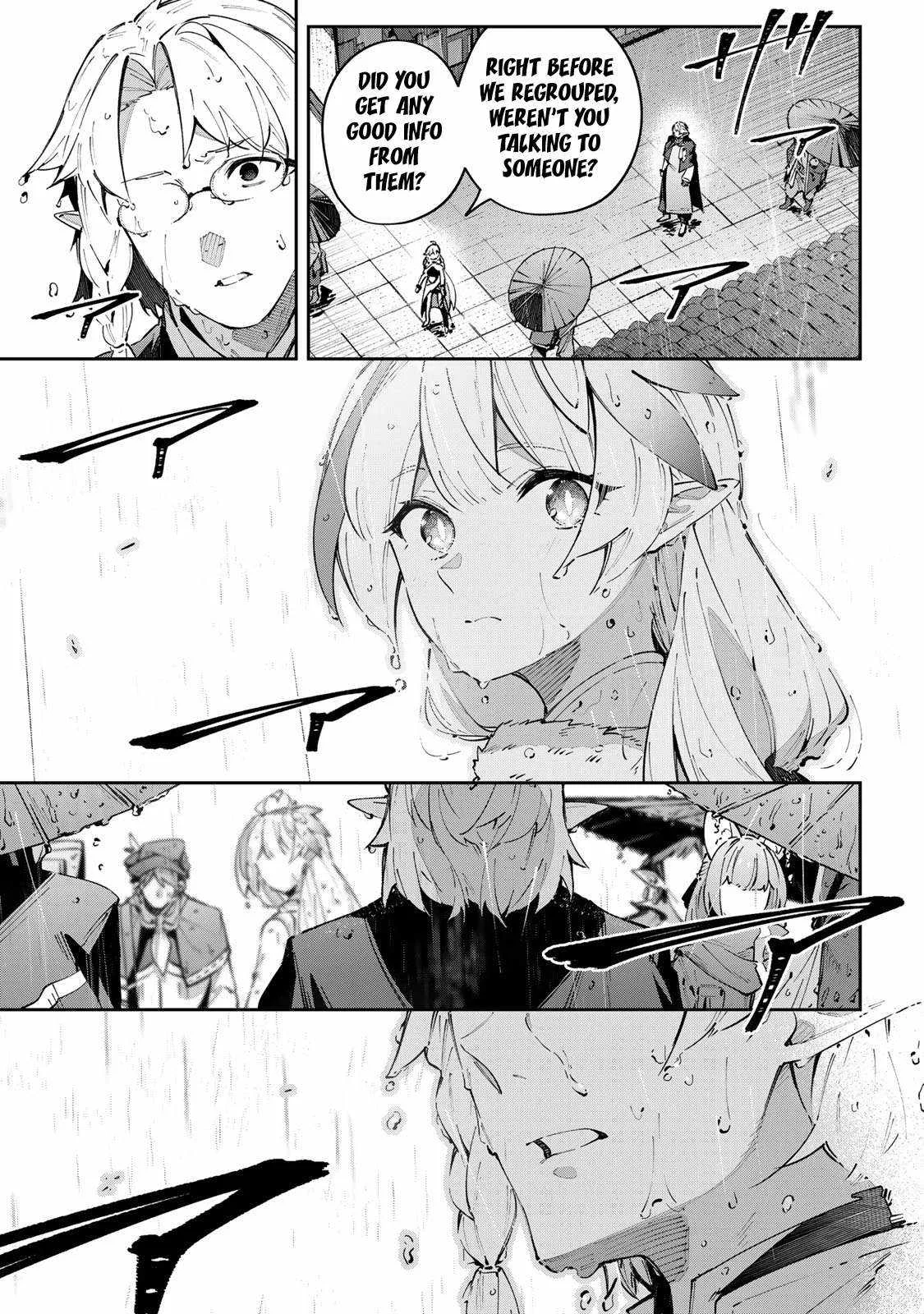 Destiny Unchain Online Chapter 64 page 12