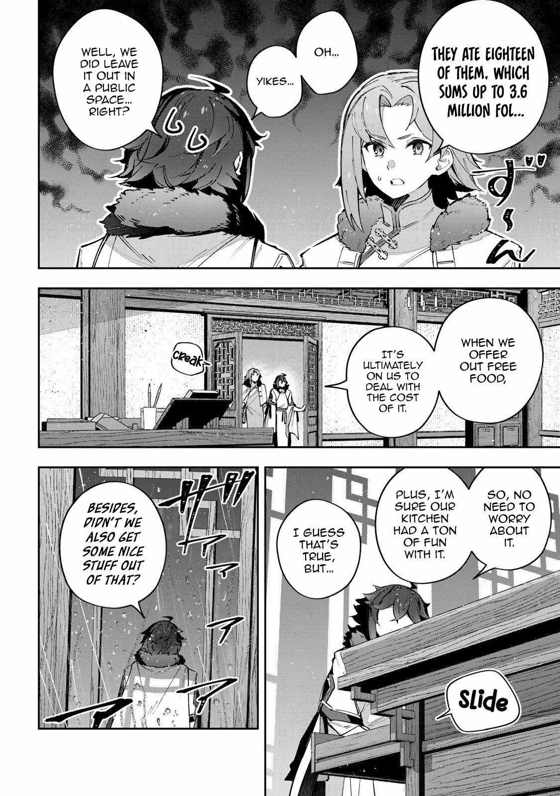 Destiny Unchain Online Chapter 64 page 9