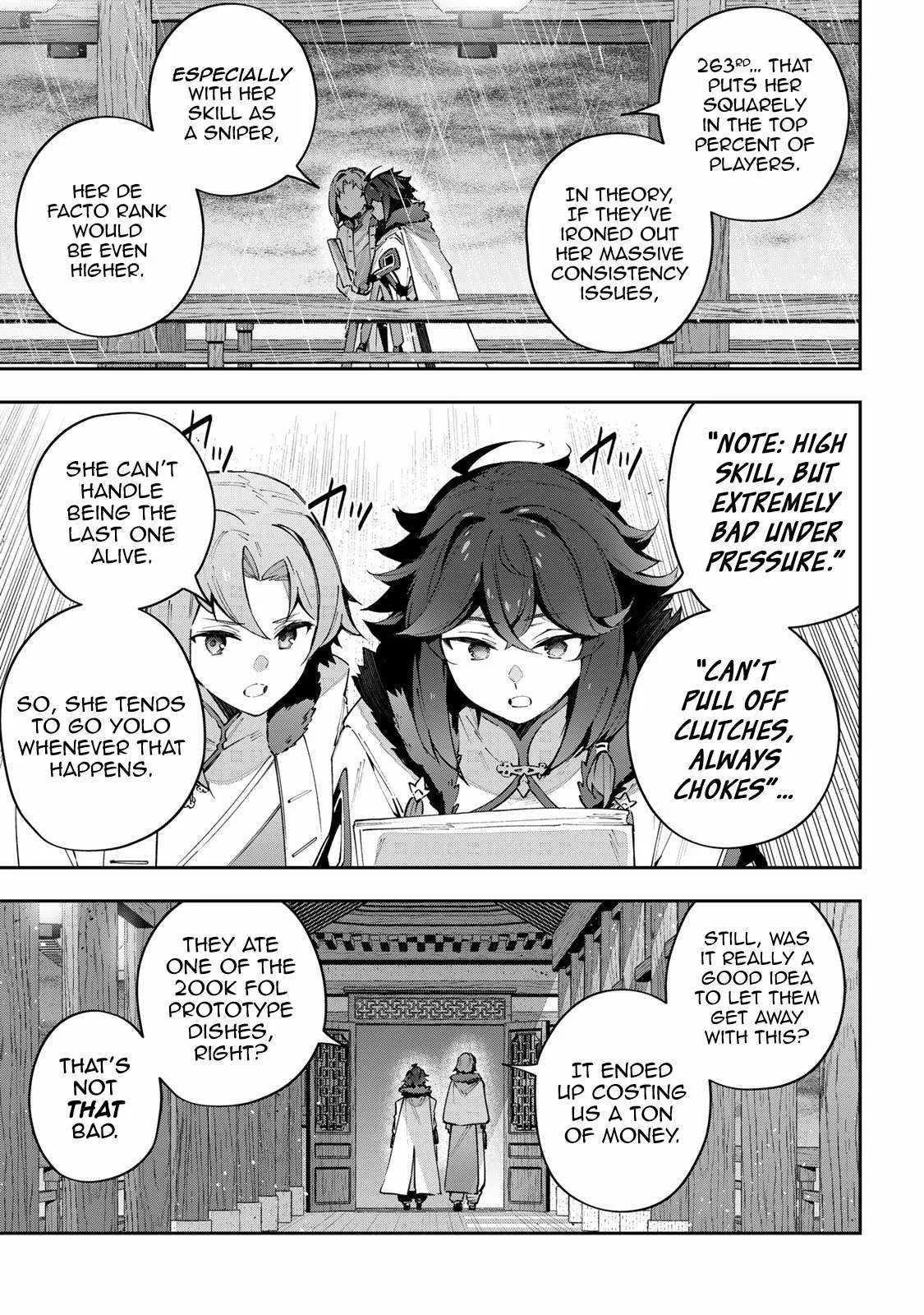 Destiny Unchain Online Chapter 64 page 8