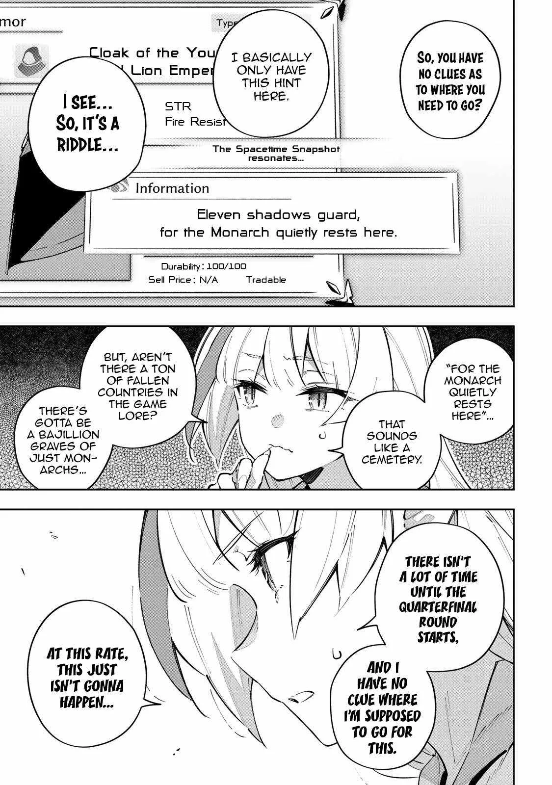 Destiny Unchain Online Chapter 65 page 14
