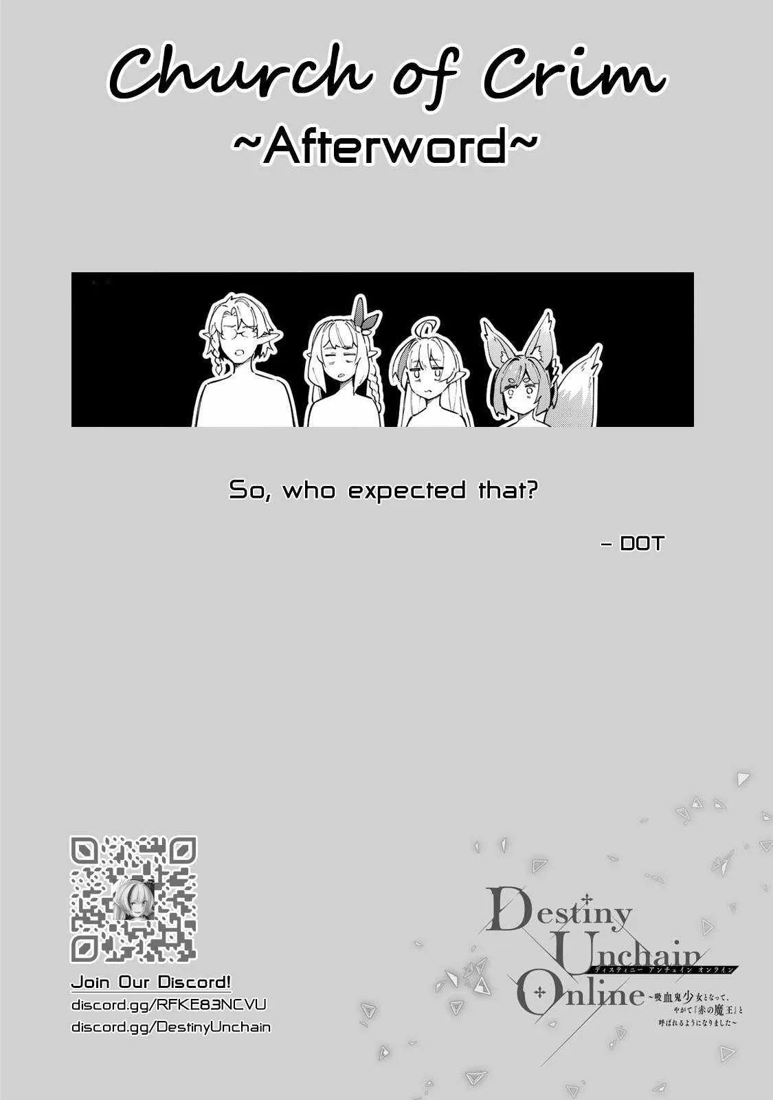 Destiny Unchain Online Chapter 65 page 16