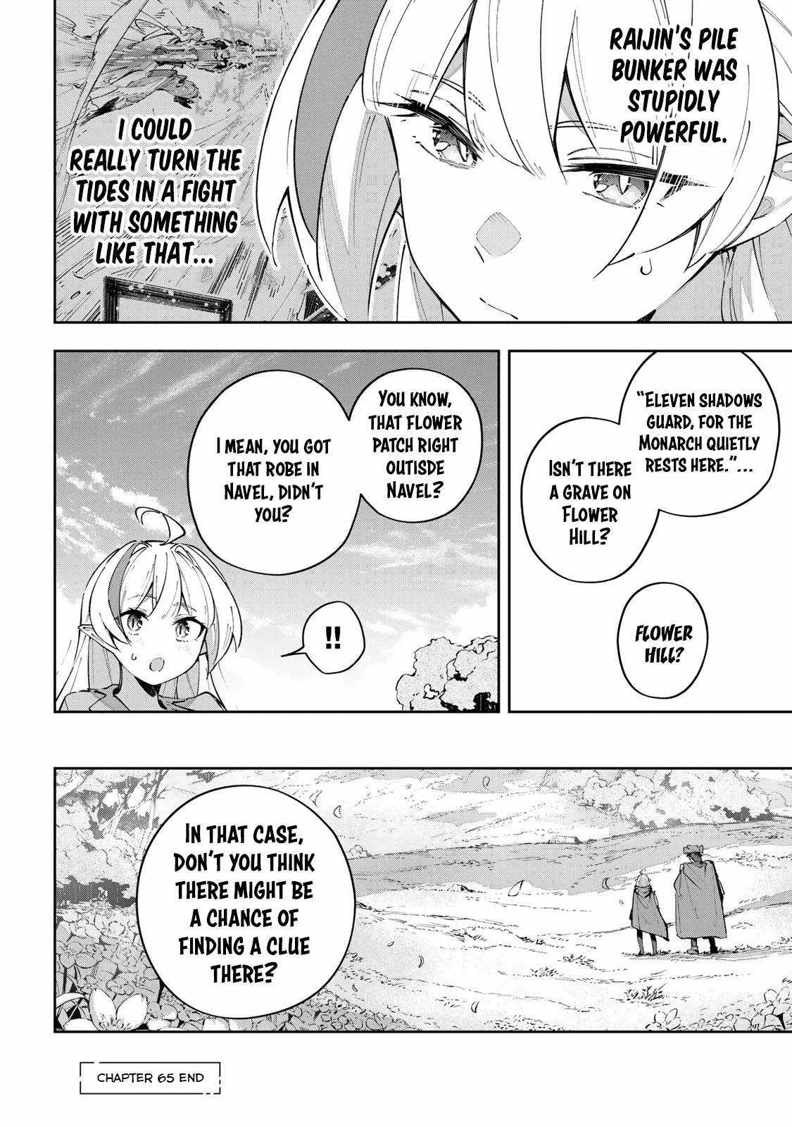 Destiny Unchain Online Chapter 65 page 15