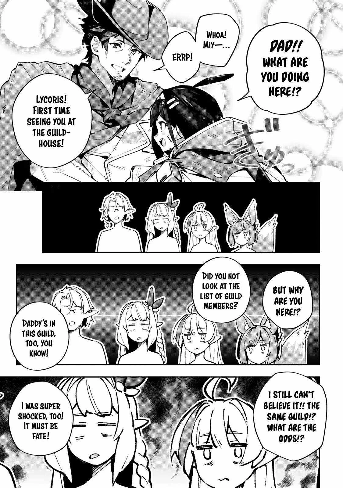 Destiny Unchain Online Chapter 65 page 8