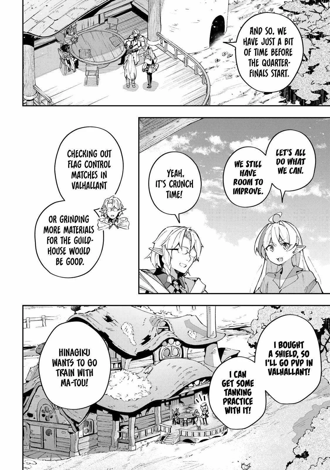 Destiny Unchain Online Chapter 65 page 5