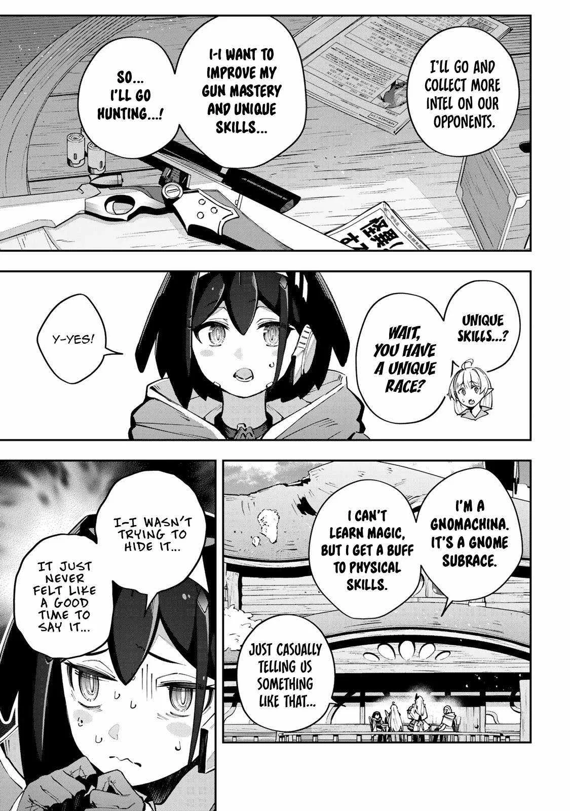 Destiny Unchain Online Chapter 65 page 6