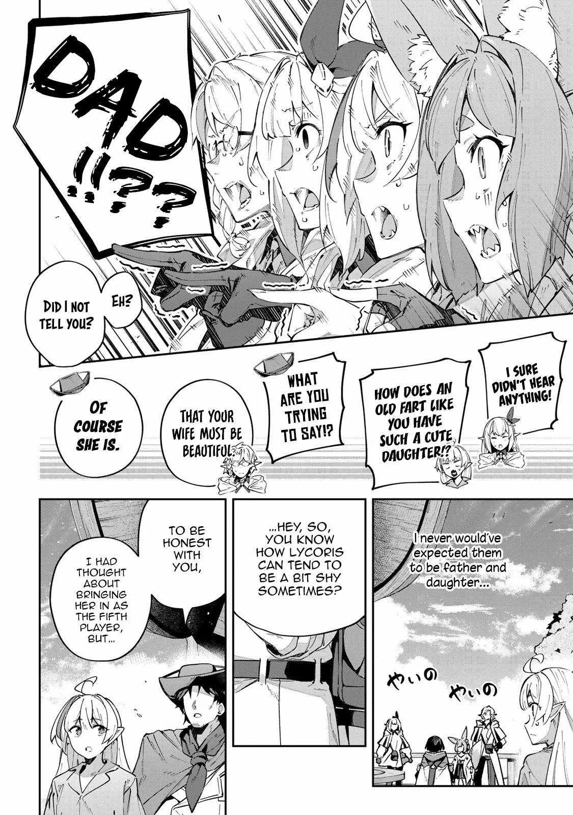 Destiny Unchain Online Chapter 65 page 9