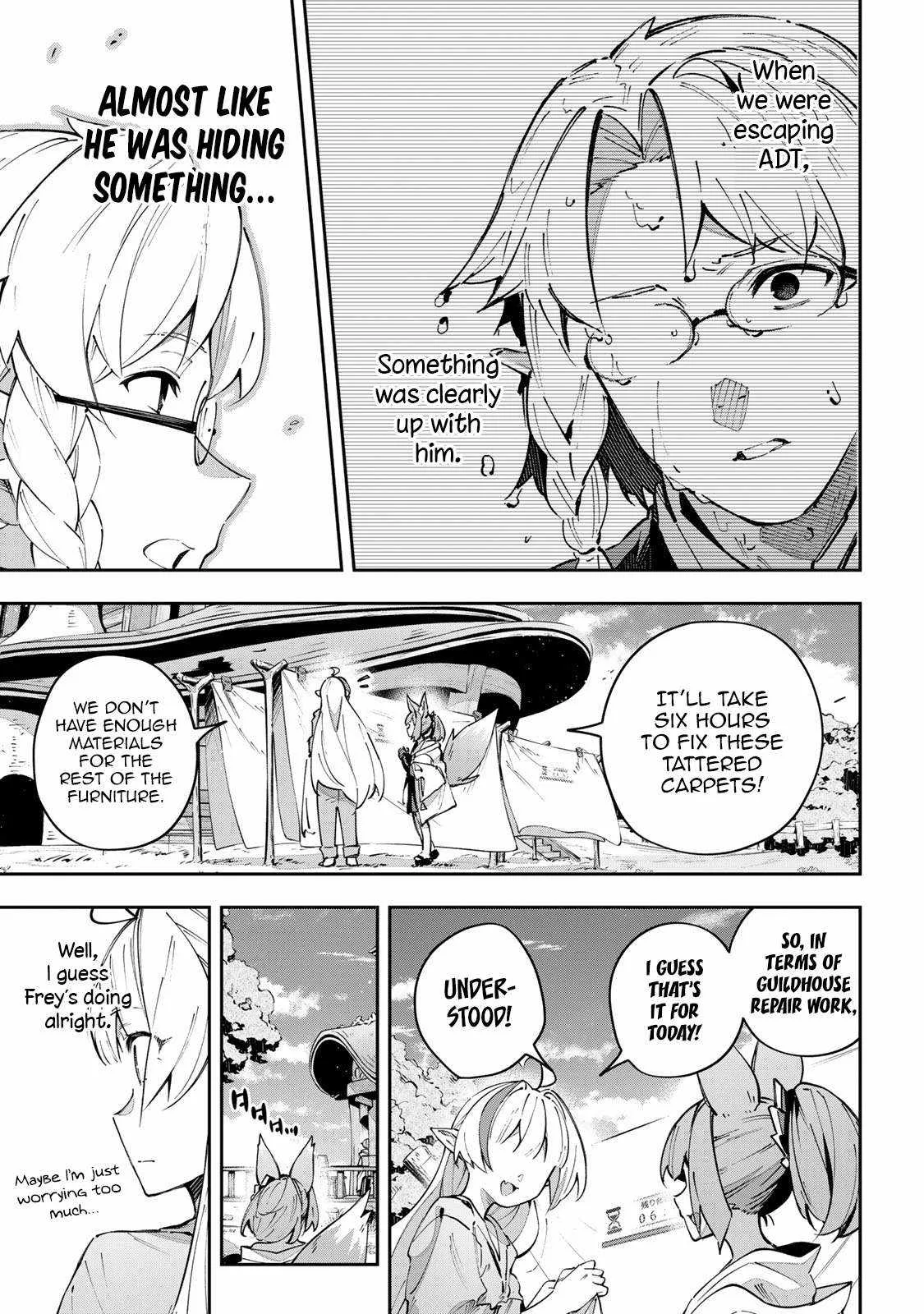 Destiny Unchain Online Chapter 65 page 4