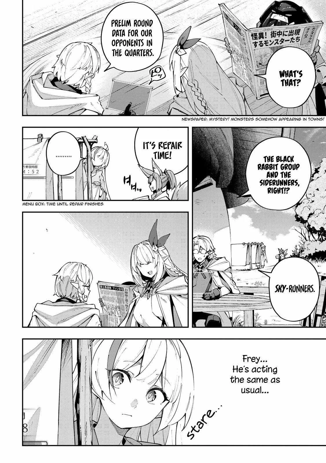 Destiny Unchain Online Chapter 65 page 3