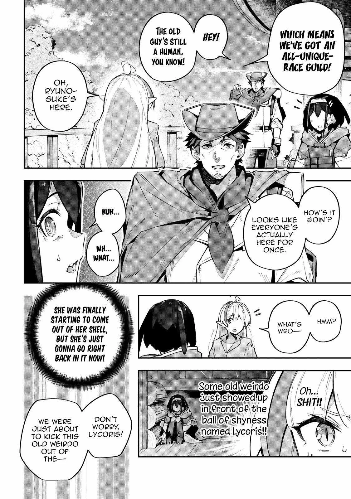 Destiny Unchain Online Chapter 65 page 7