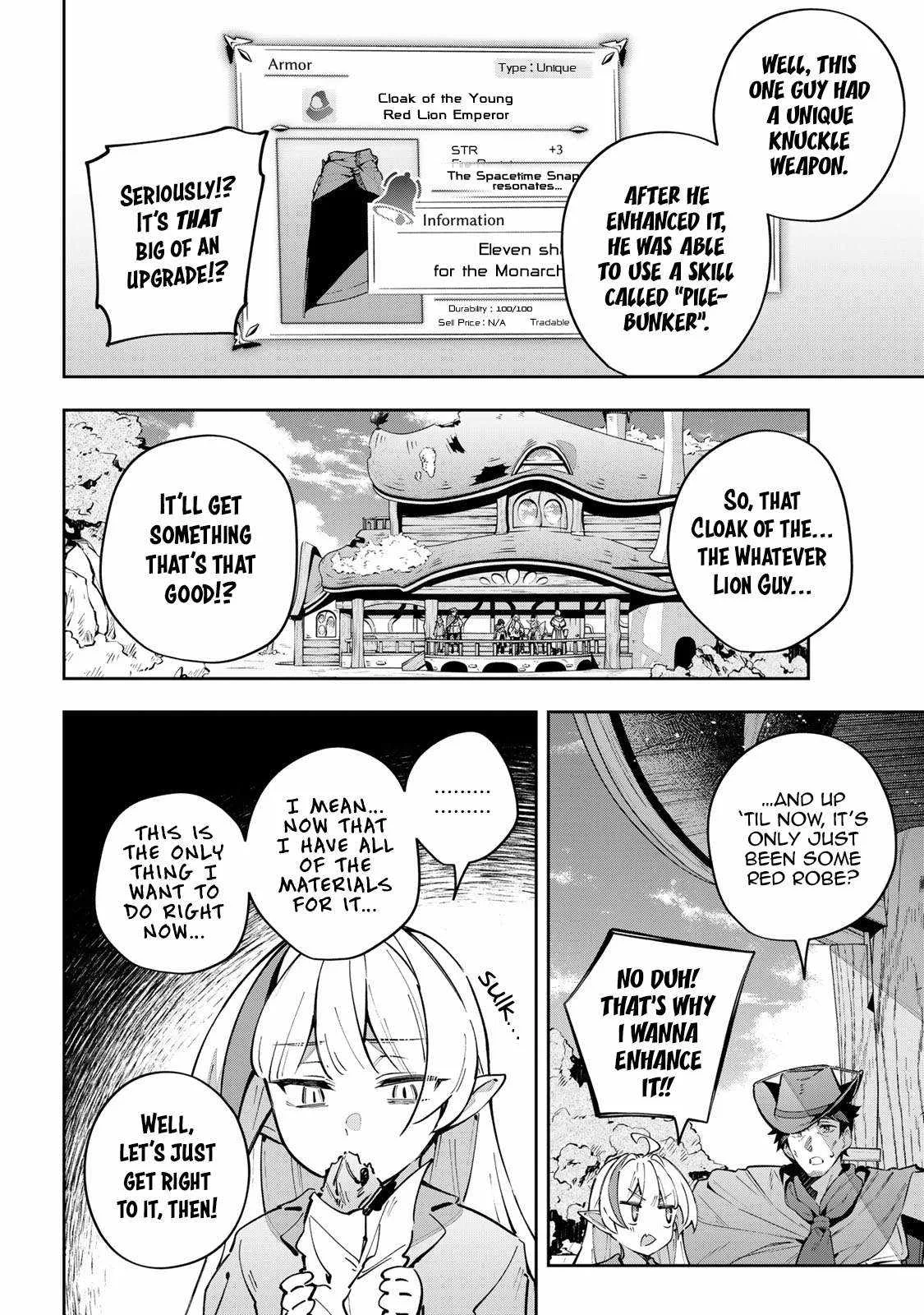 Destiny Unchain Online Chapter 65 page 13