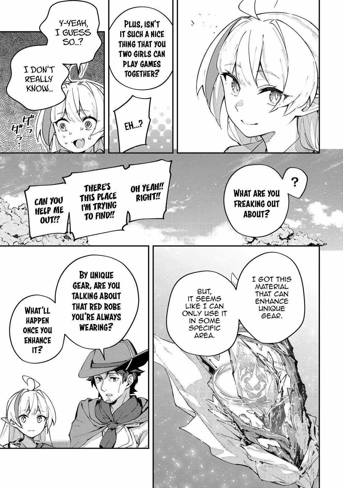 Destiny Unchain Online Chapter 65 page 12