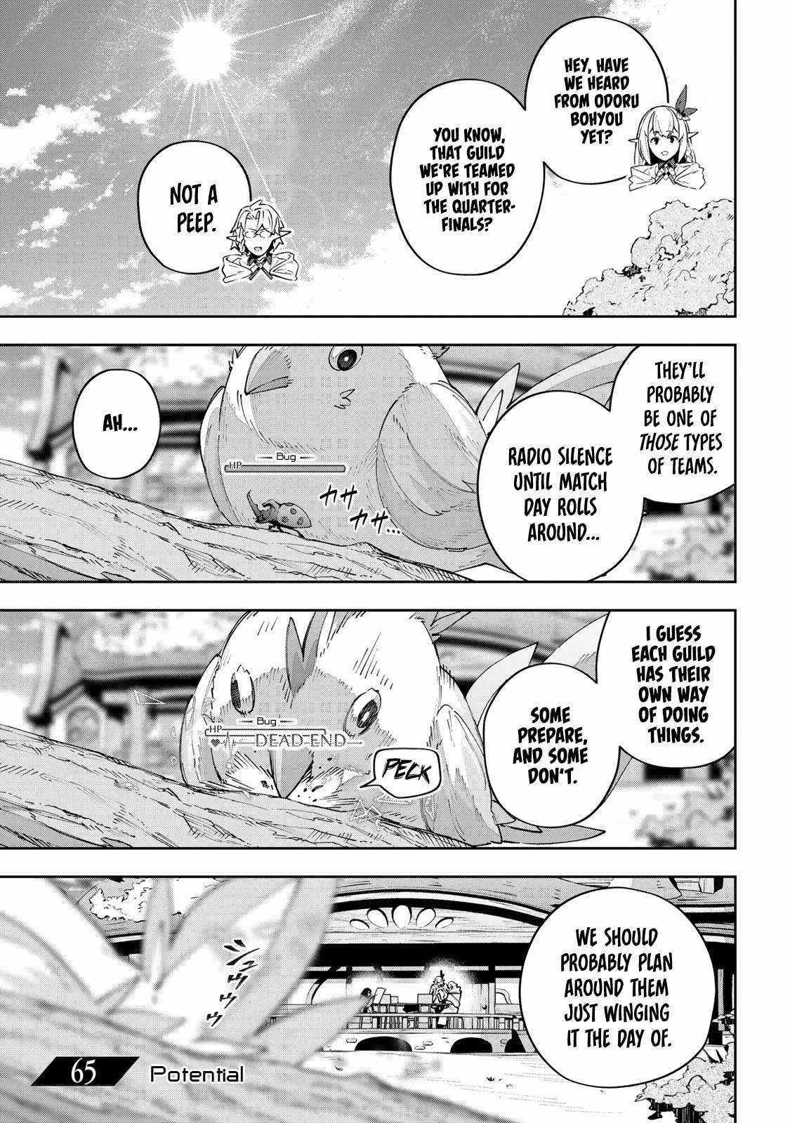 Destiny Unchain Online Chapter 65 page 2