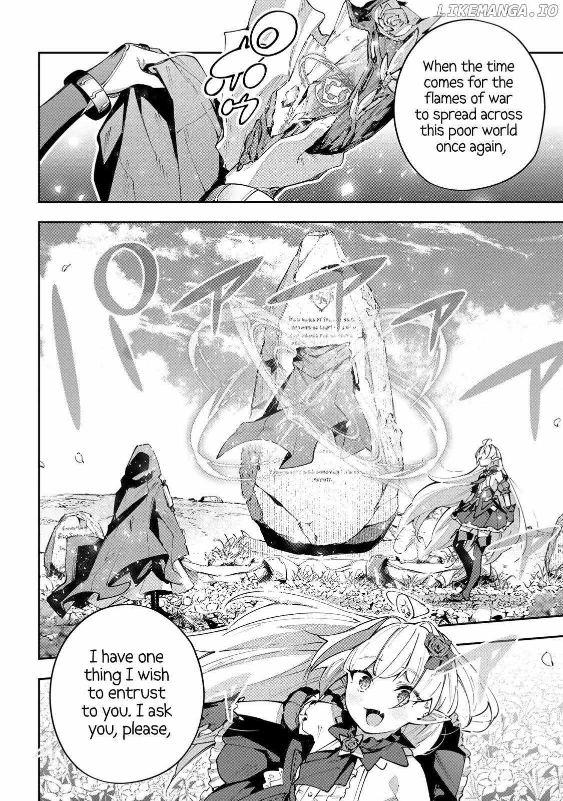 Destiny Unchain Online Chapter 66 page 9
