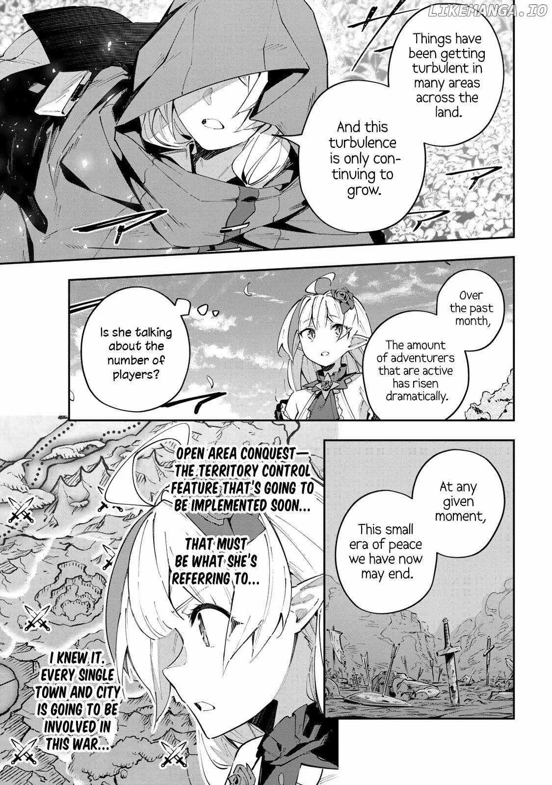 Destiny Unchain Online Chapter 66 page 8