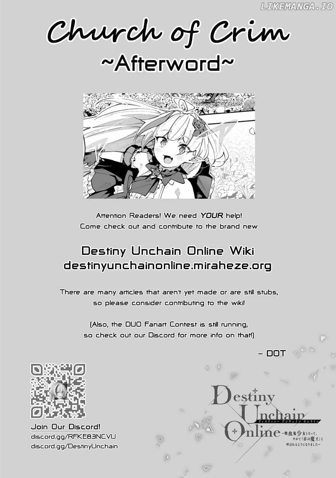 Destiny Unchain Online Chapter 66 page 17