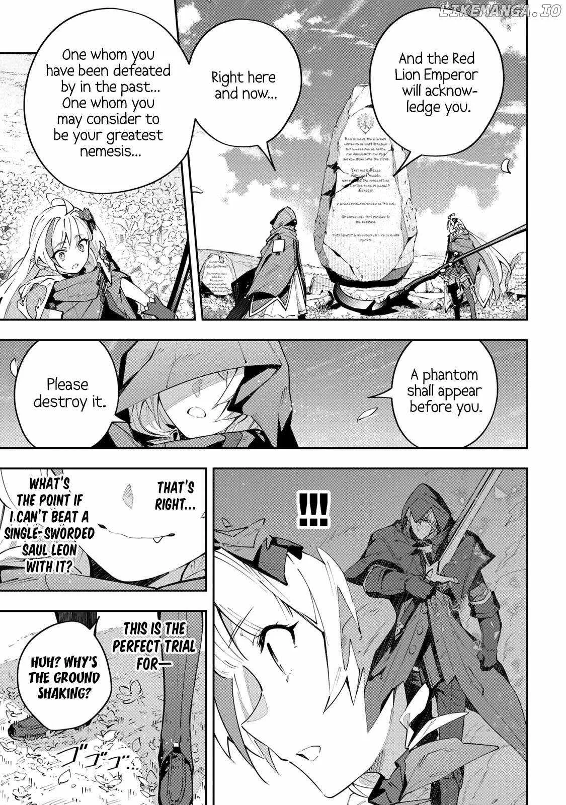 Destiny Unchain Online Chapter 66 page 15