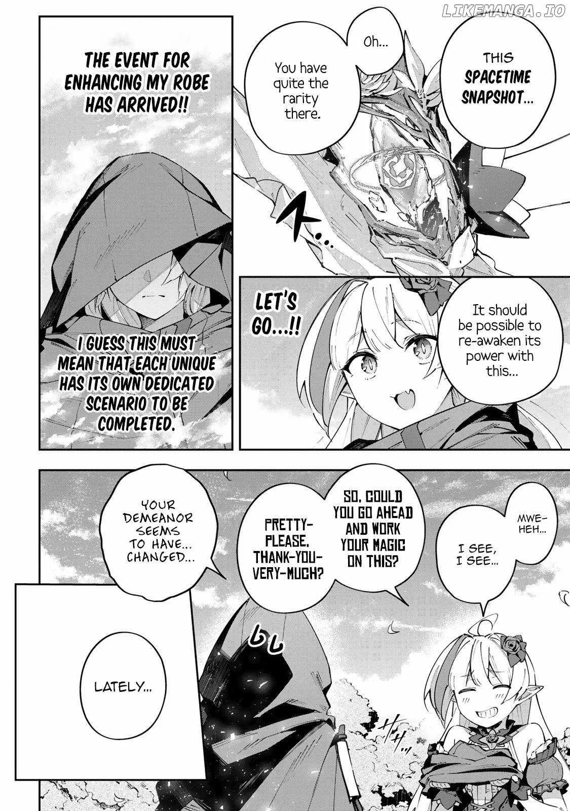 Destiny Unchain Online Chapter 66 page 7