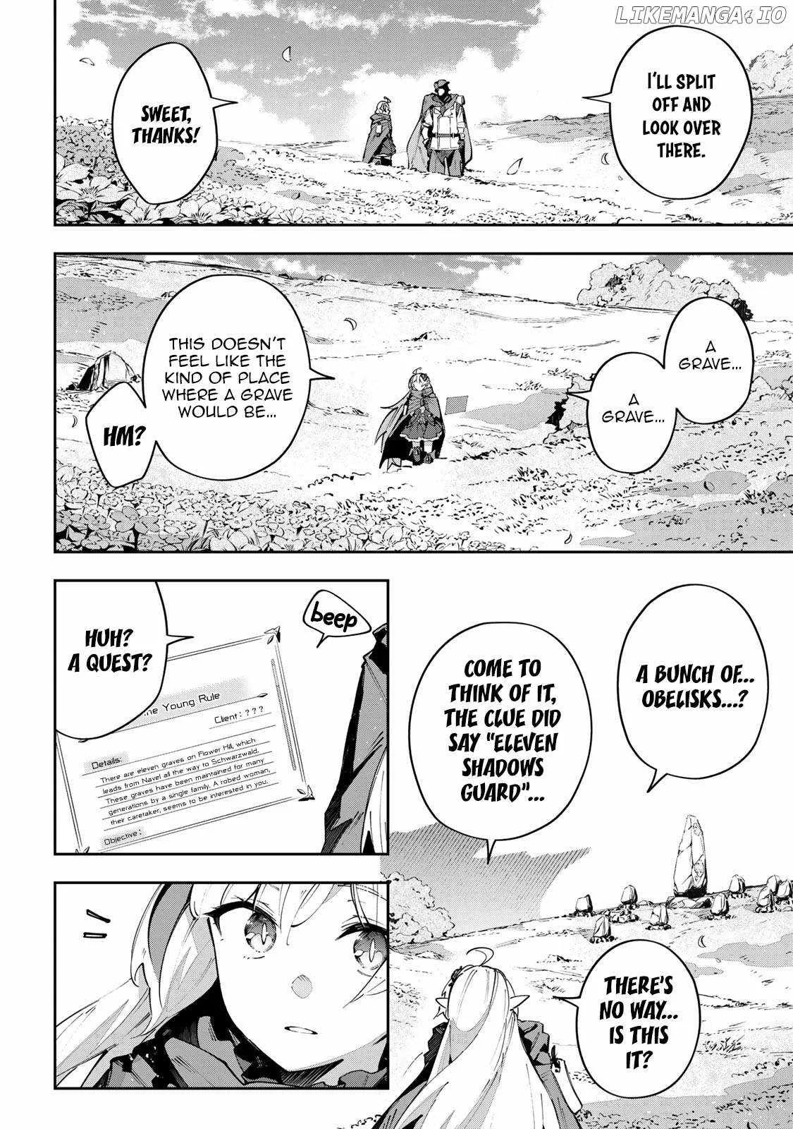 Destiny Unchain Online Chapter 66 page 3