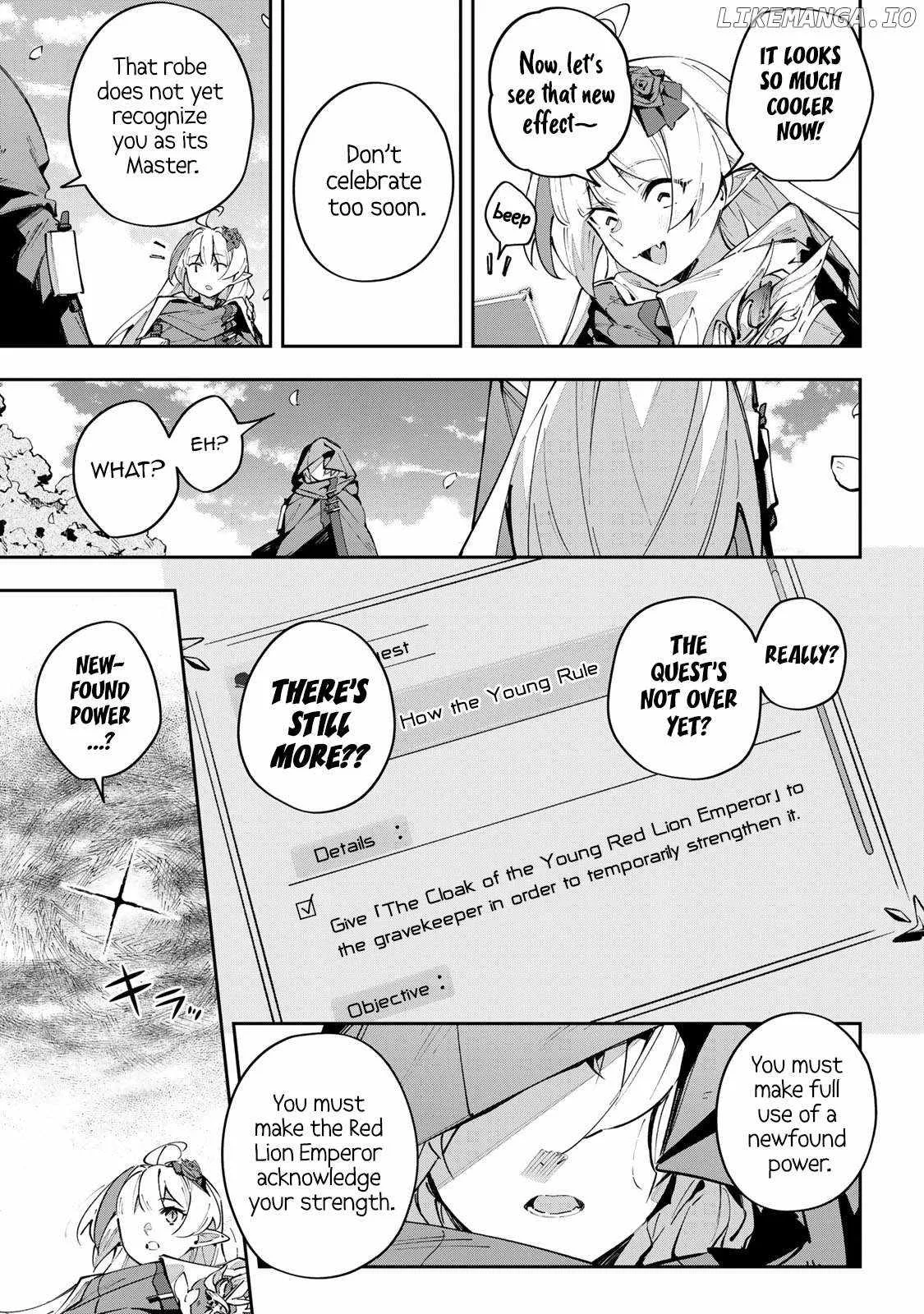 Destiny Unchain Online Chapter 66 page 12