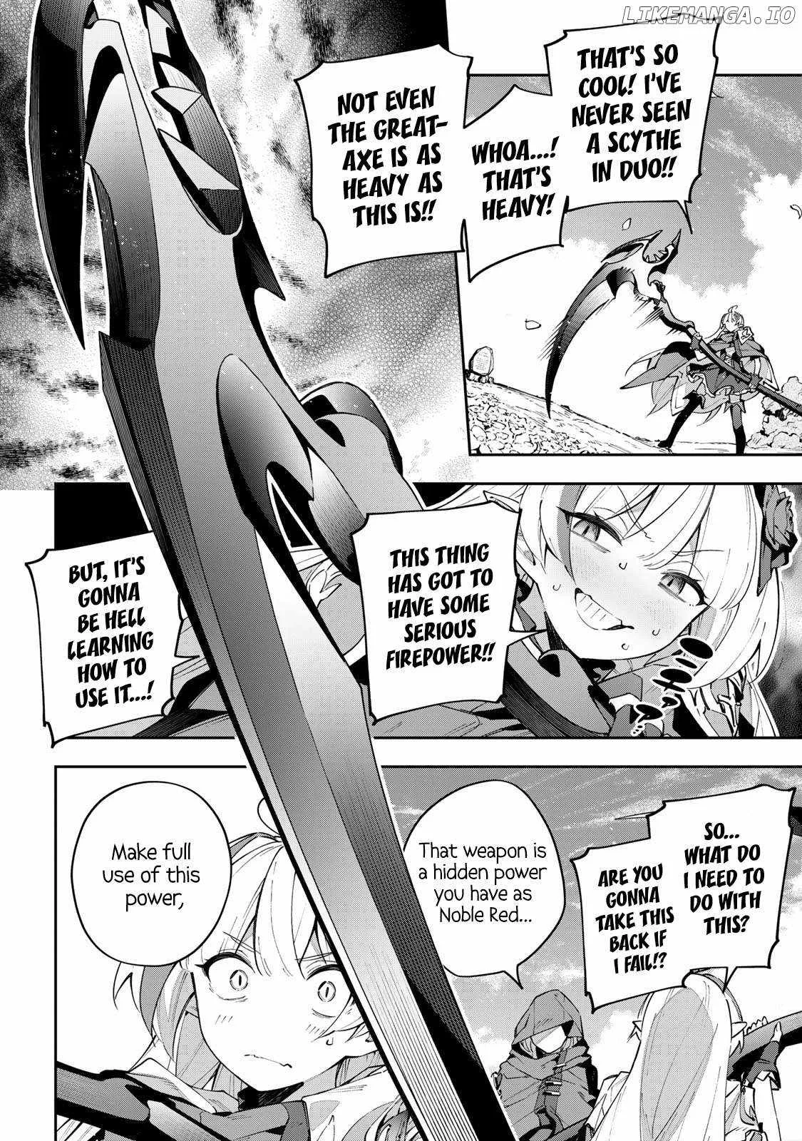 Destiny Unchain Online Chapter 66 page 14