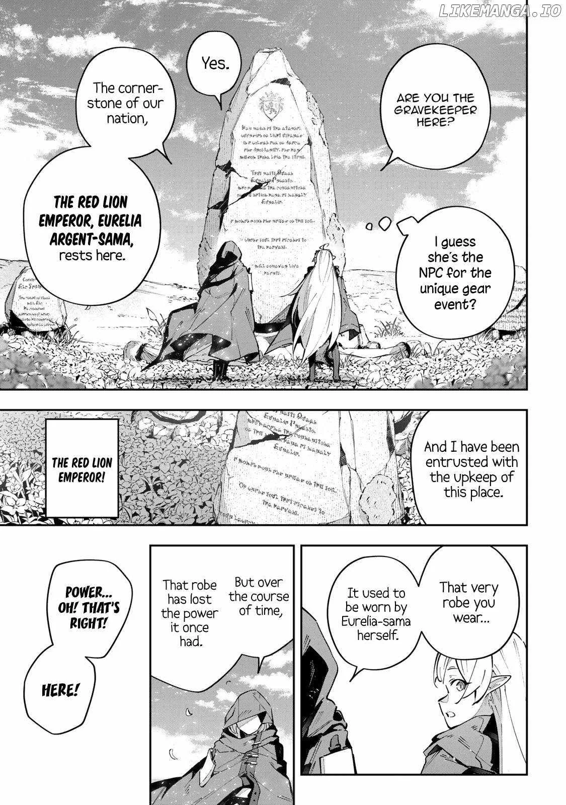 Destiny Unchain Online Chapter 66 page 6