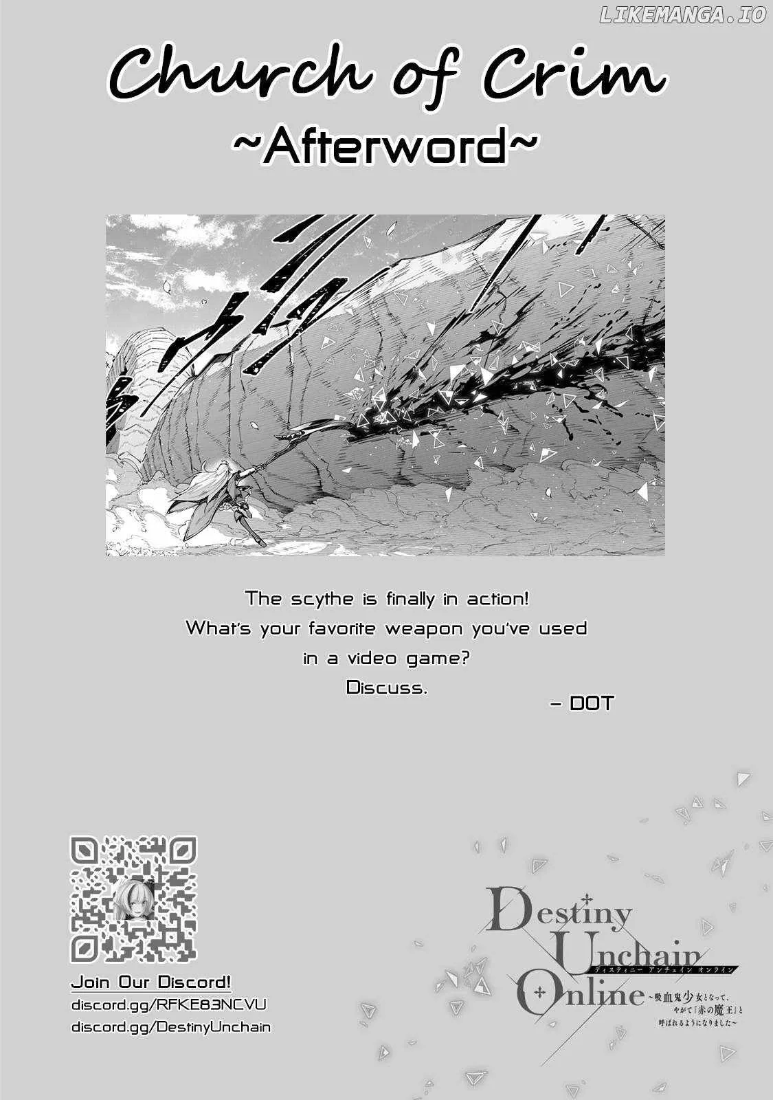 Destiny Unchain Online Chapter 67 page 16