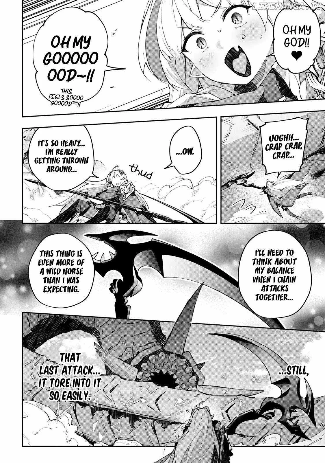 Destiny Unchain Online Chapter 67 page 14
