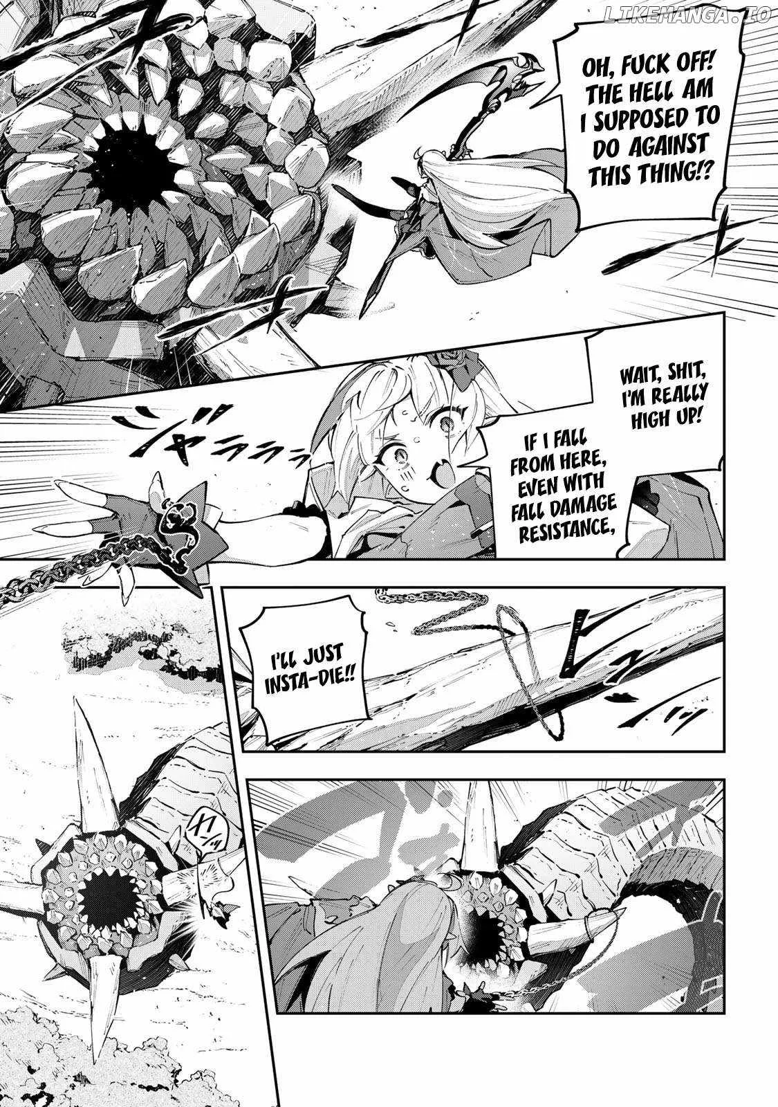 Destiny Unchain Online Chapter 67 page 3