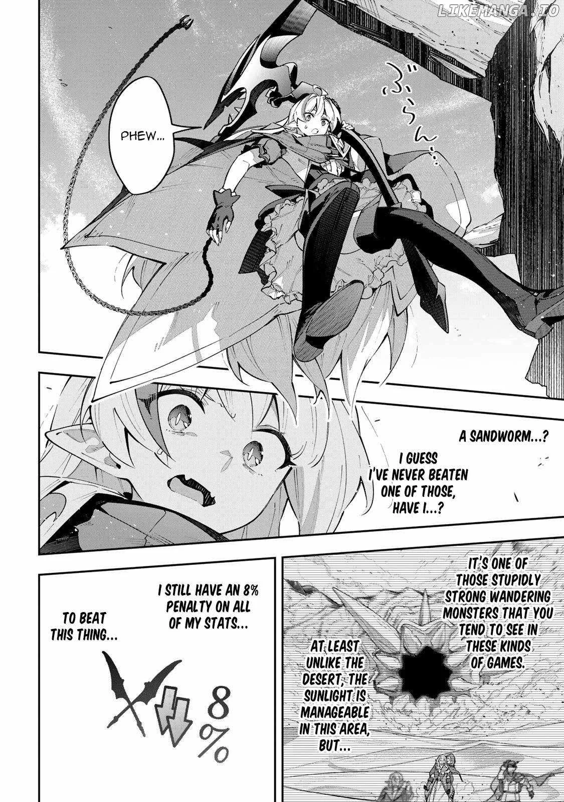 Destiny Unchain Online Chapter 67 page 4