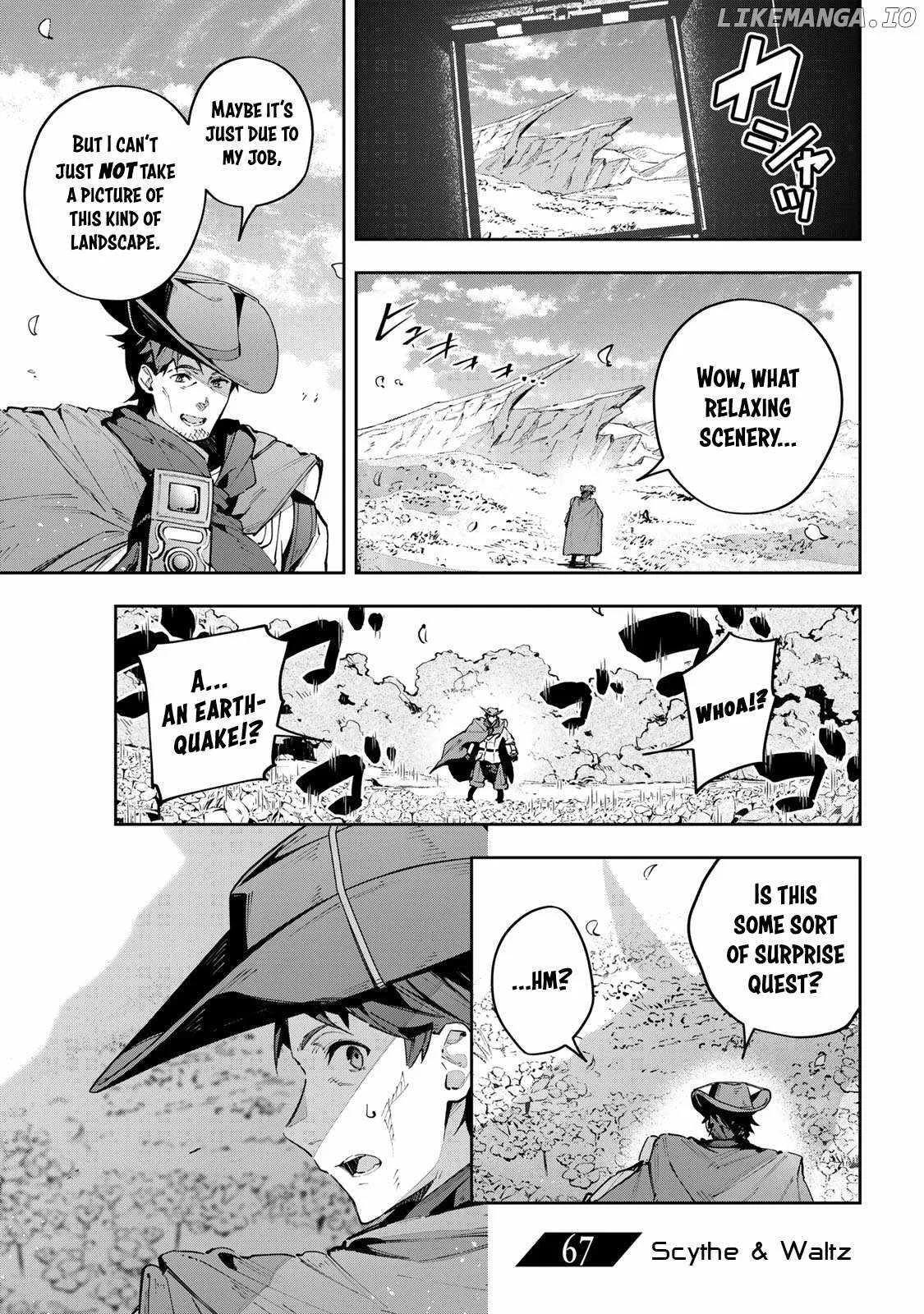 Destiny Unchain Online Chapter 67 page 1
