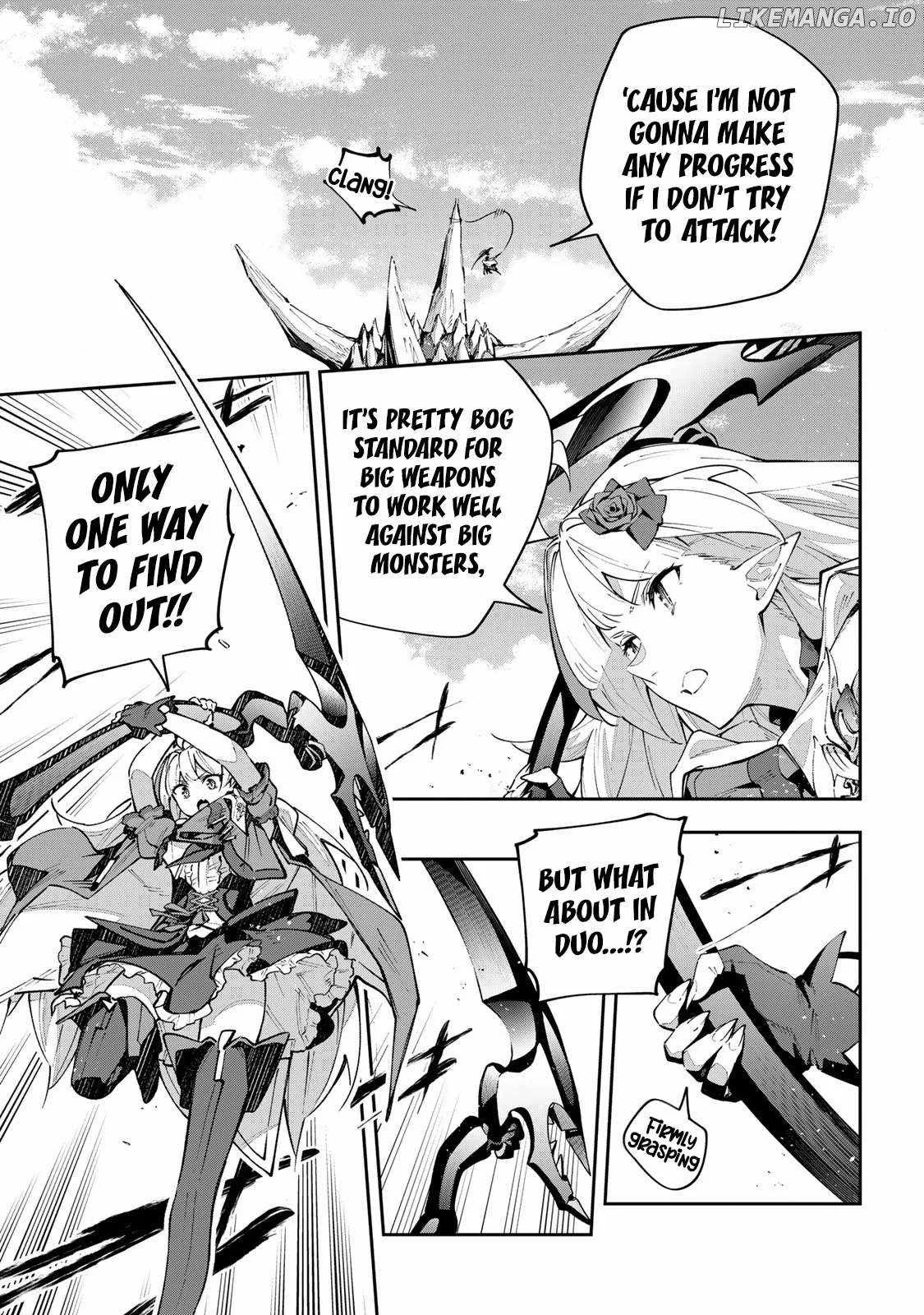 Destiny Unchain Online Chapter 67 page 9