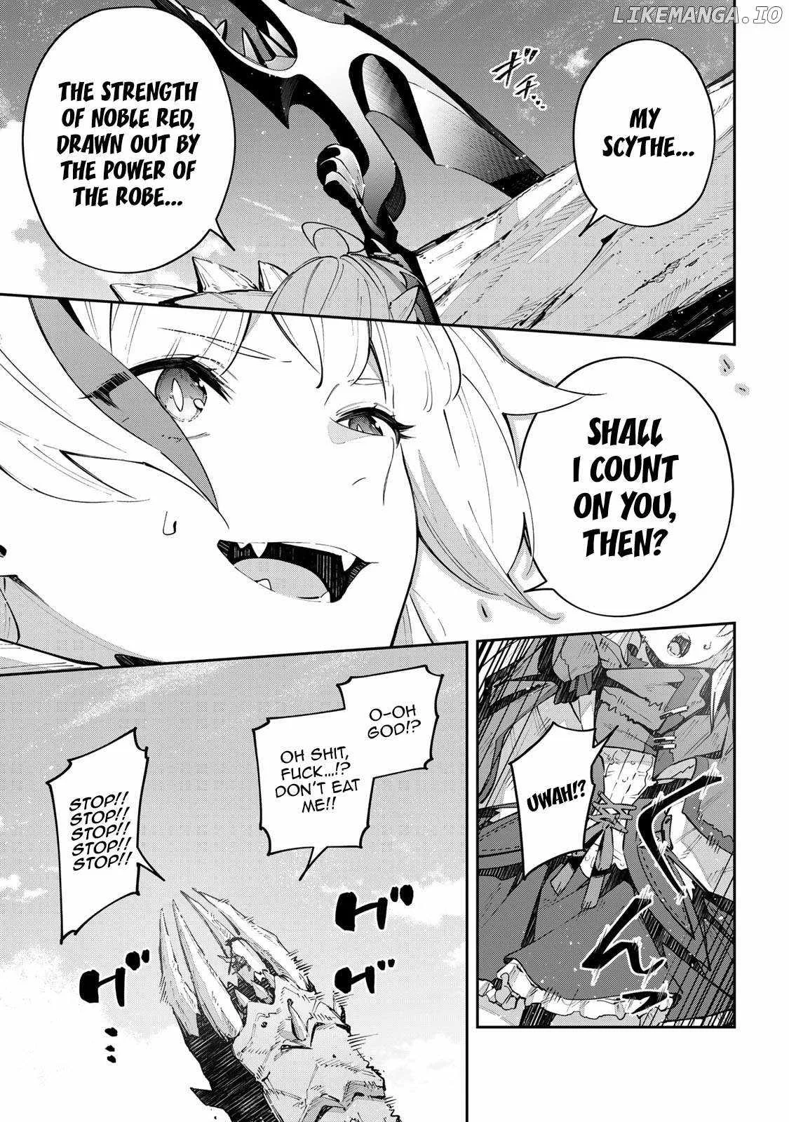 Destiny Unchain Online Chapter 67 page 5
